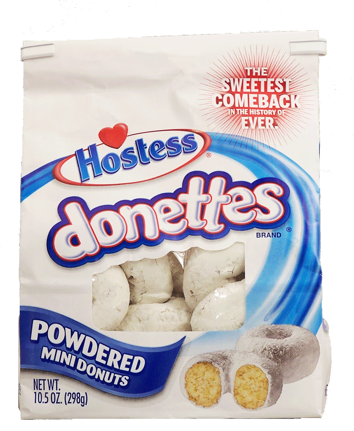 Hostess donettes powdered mini donuts Full-Size Picture